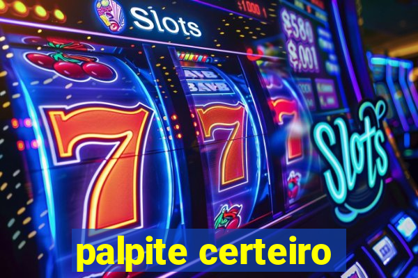 palpite certeiro